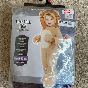 Loves le Lion Halloween Infant Costume